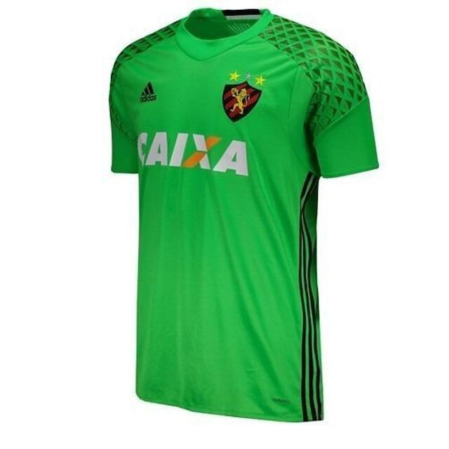 Camisa Masculina Sport Recife Goleiro 2016 Verde