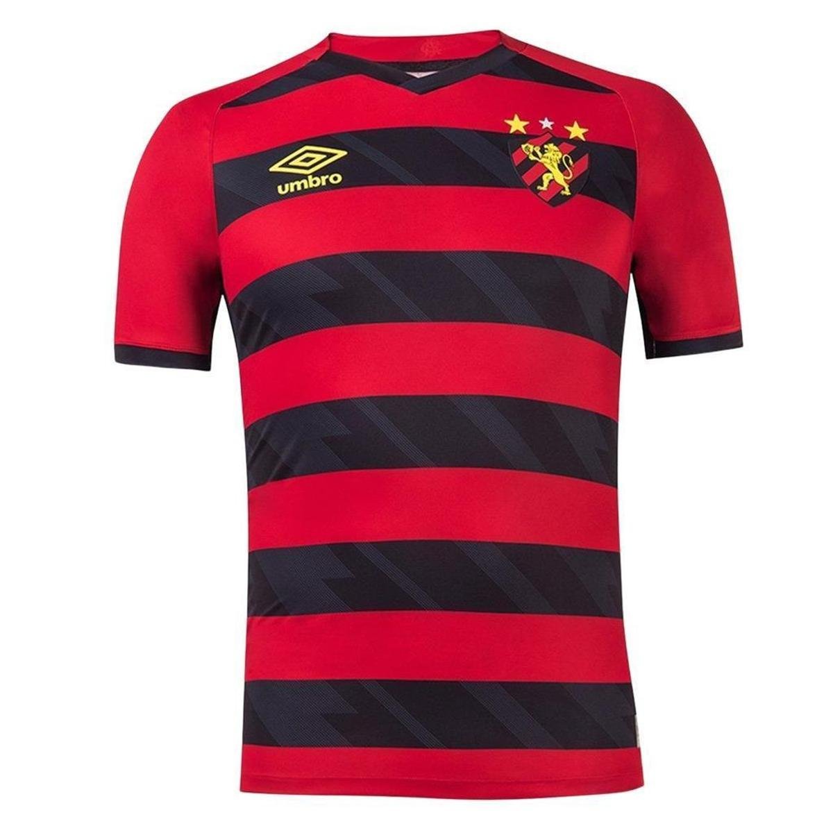 Camisa Masculina Sport Recife Listrada Umbro I 2021 é ruim? Camisa Masculina Sport Recife Listrada Umbro I 2021 é boa?