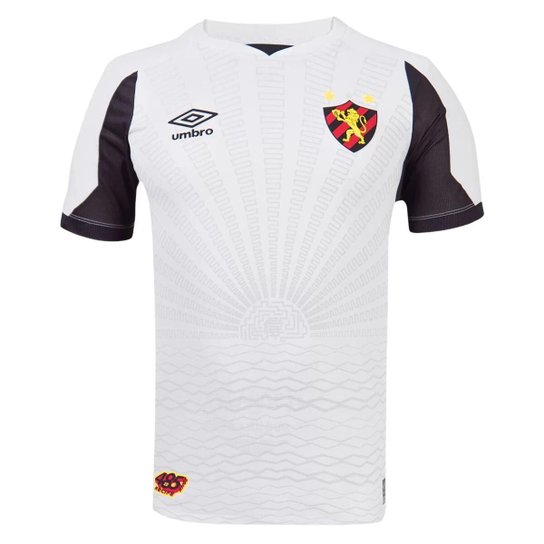 Camisa Masculina Sport Recife Umbro Away 2022 Branco - Branco Menor preço em Camisa Masculina Sport Recife Umbro Away 2022 Branco - Branco