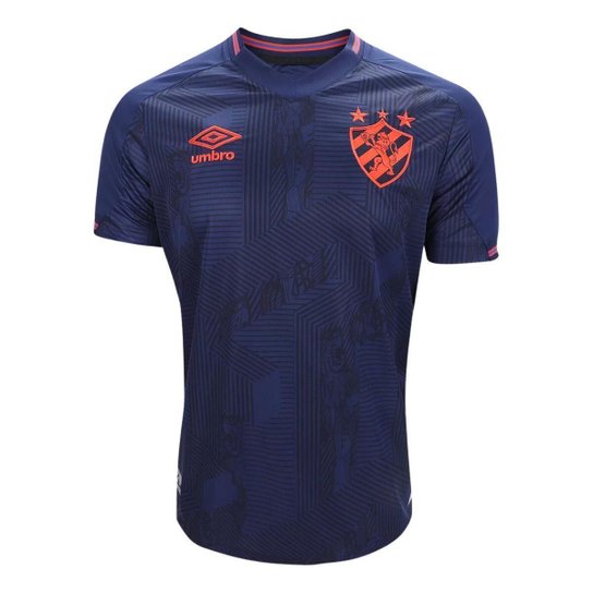 Camisa Masculina Sport Recife Umbro III 2022 Holanda Azul - Azul Menor preço em Camisa Masculina Sport Recife Umbro III 2022 Holanda Azul - Azul