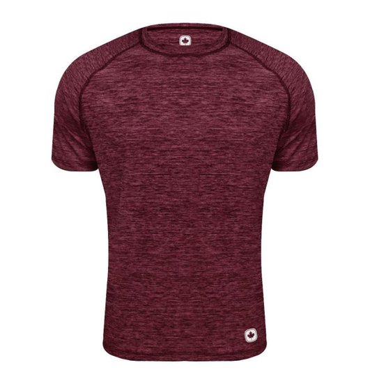 Camisa Masculina Térmica Dry Proteção Solar Esportiva - Vermelho Menor preço em Camisa Masculina Térmica Dry Proteção Solar Esportiva - Vermelho