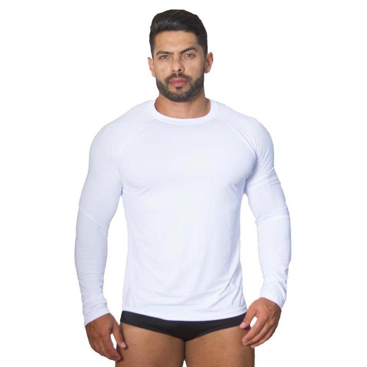 camisa térmica masculina para praia