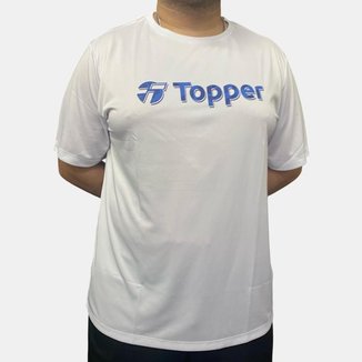 Camisa Masculina Topper Treino Stamp Grafitti Plus