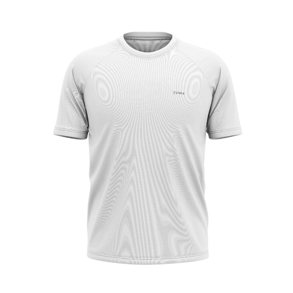 Camisa Masculina TR4 Raglan BRANCO