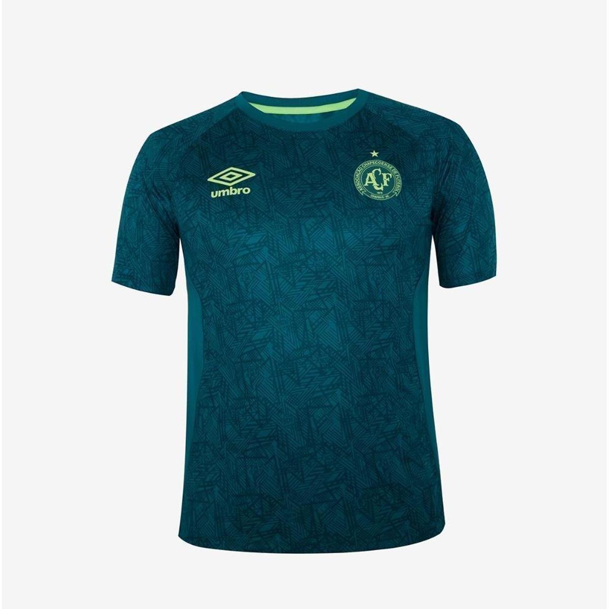 Camisa Masculina Umbro Chapecoense Treino 2024 Menor preço em Camisa Masculina Umbro Chapecoense Treino 2024
