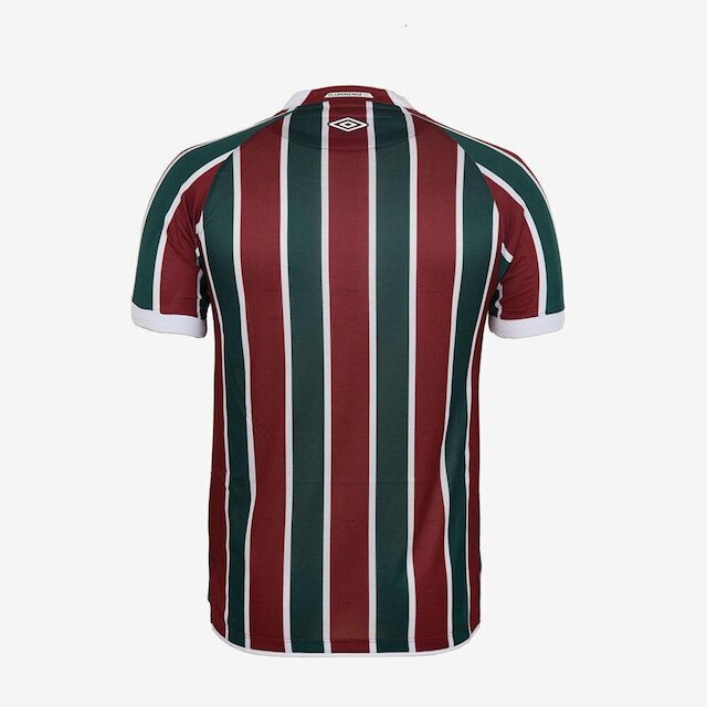 Camisa Masculina Umbro Fluminense Of.1 2025 Torcedor