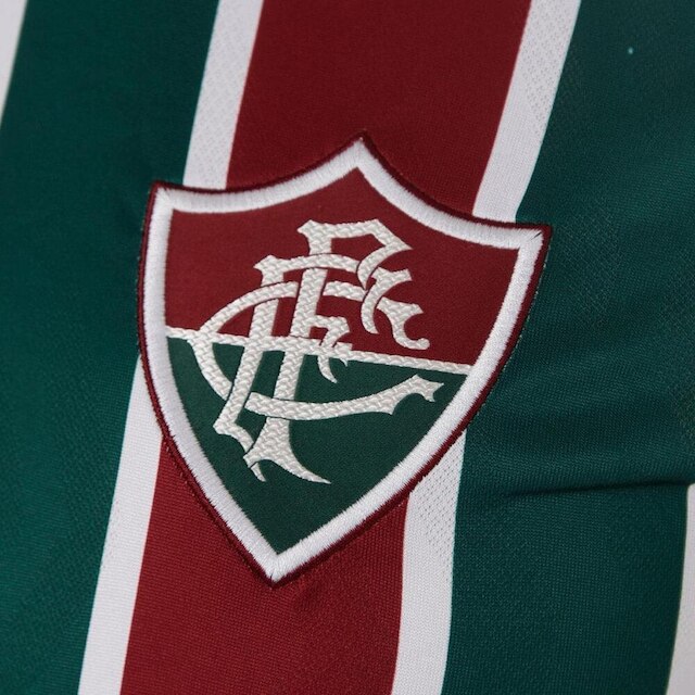 Camisa Masculina Umbro Fluminense Of.1 2025 Torcedors/N