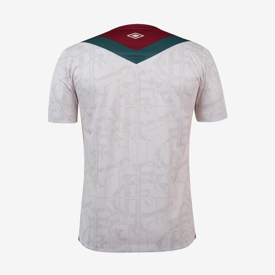Camisa Masculina Umbro Fluminense Of3 2024 Jogador S/N