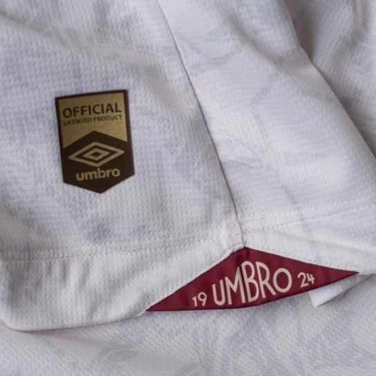 Camisa Masculina Umbro Fluminense Of3 2024 Jogador S/N