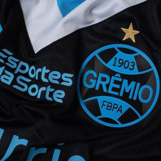 Camisa Masculina Umbro Gremio Of.3 2024 (Jogador S/N)