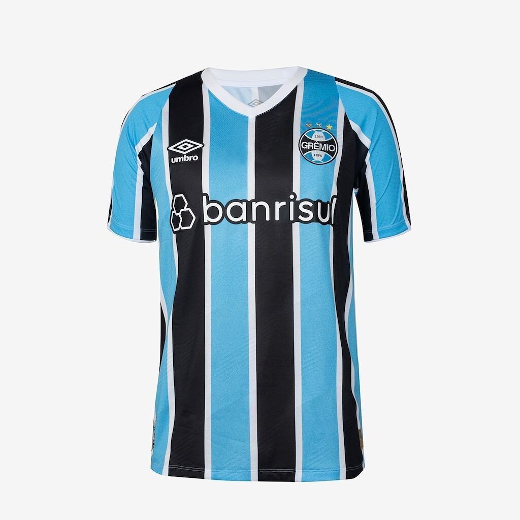 Camisa Masculina Umbro Gremio Oficial 1 2024 Torcedor S/N