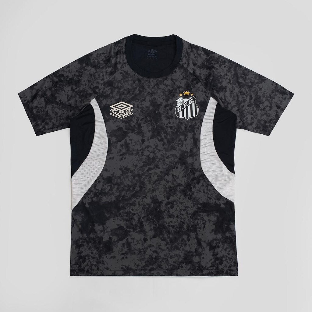 Camisa Masculina Umbro Santos Treino 2026