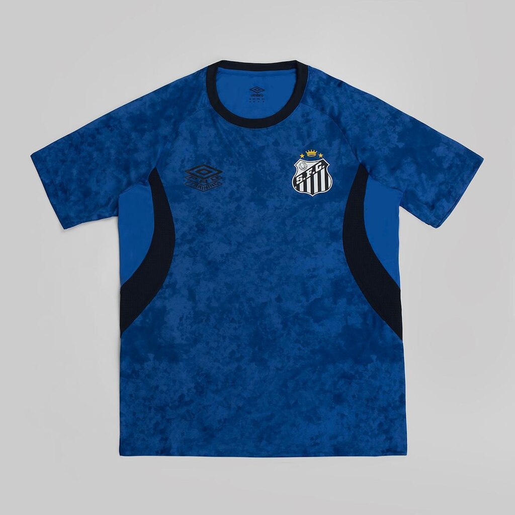 Camisa Masculina Umbro Santos Treino 2026