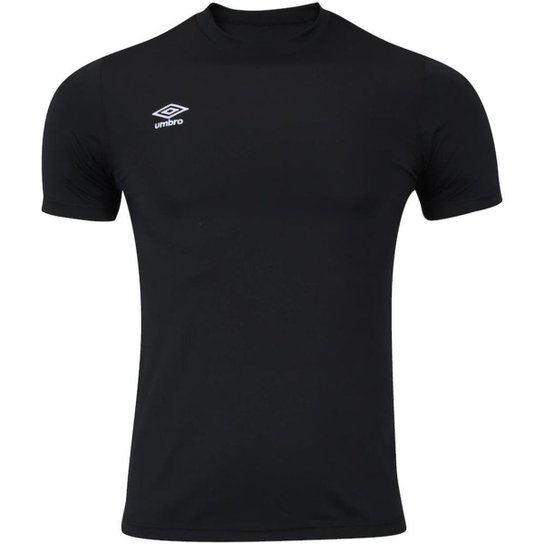 Camisa Masculina Umbro Training Futebol Striker Preta - Preto é ruim? Camisa Masculina Umbro Training Futebol Striker Preta - Preto é boa?