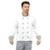 Camisa Masculino Algodão - Camisa Chefe - Branco