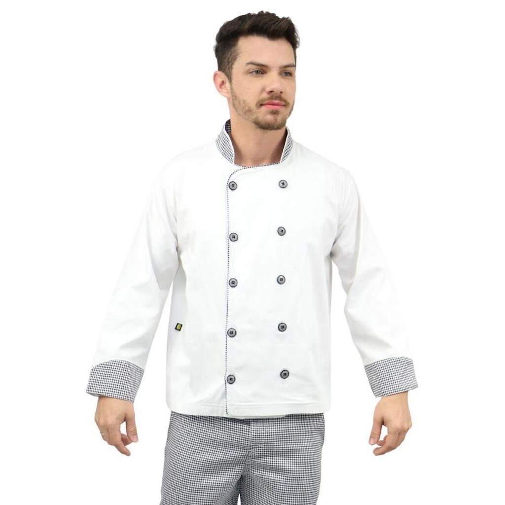 Camisa Masculino Algodão - Camisa Chefe