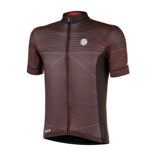 Camisa Mauro Ribeiro Range - Preto+Vermelho Menor preço em Camisa Mauro Ribeiro Range - Preto+Vermelho