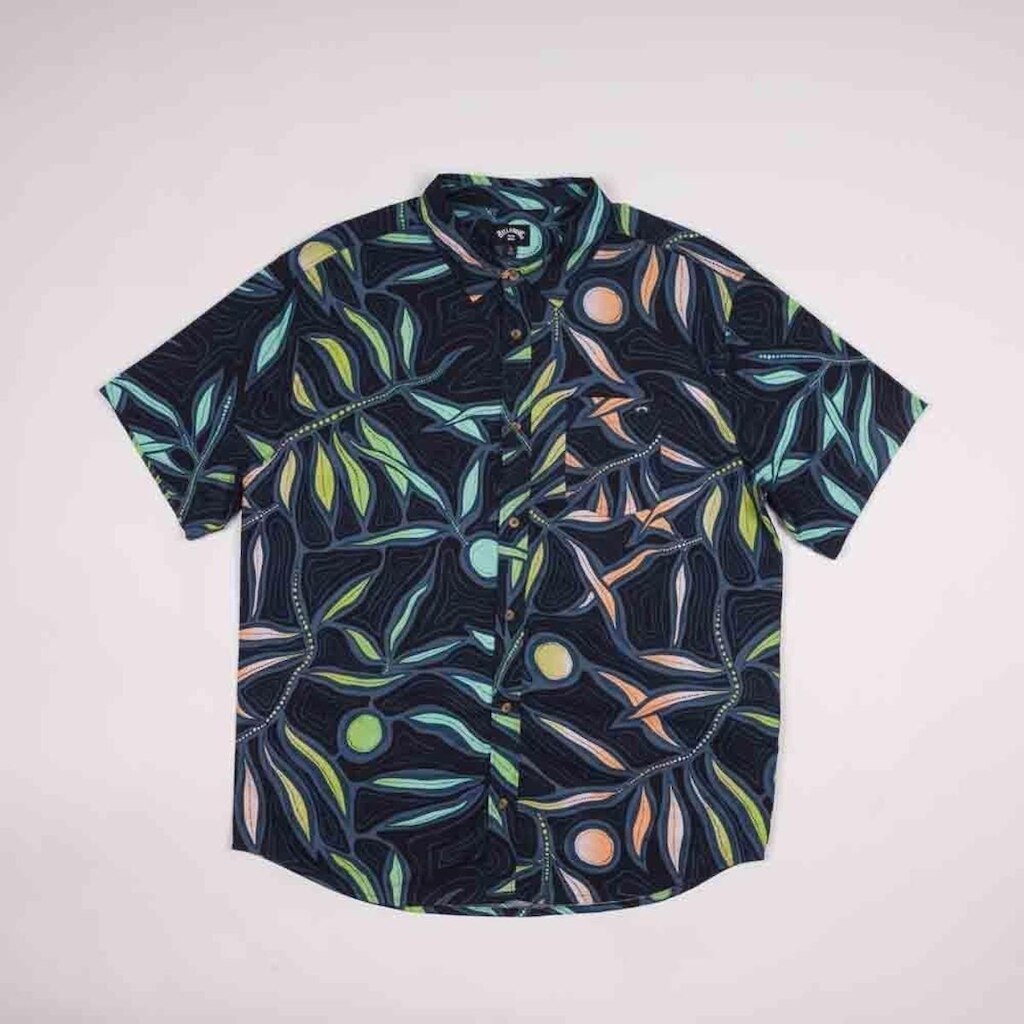 CAMISA M/C SUNDAYS - DARK NAVY - P