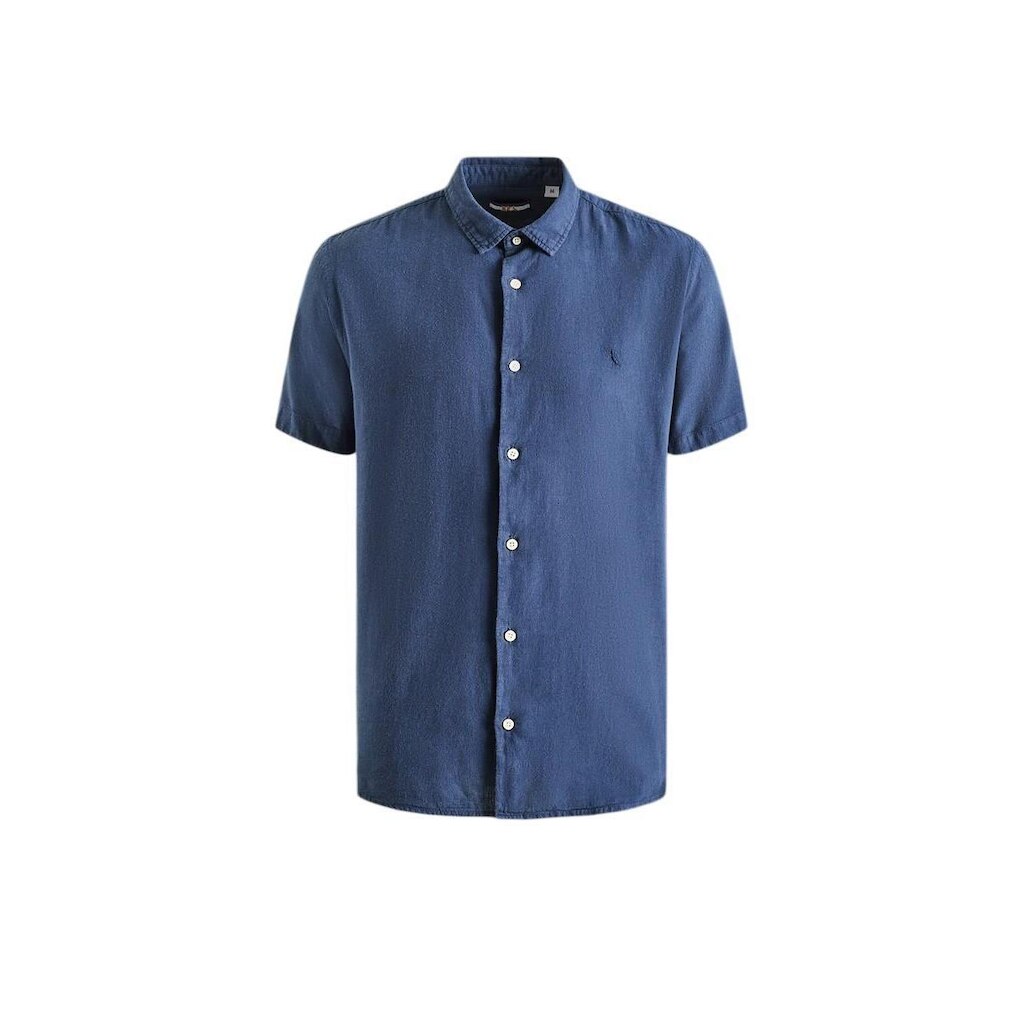 Camisa Mc Tinturada Linho Pienza Reserva