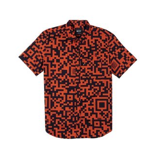 Camisa MCD Regular Manga Curta Qr Code Masculina