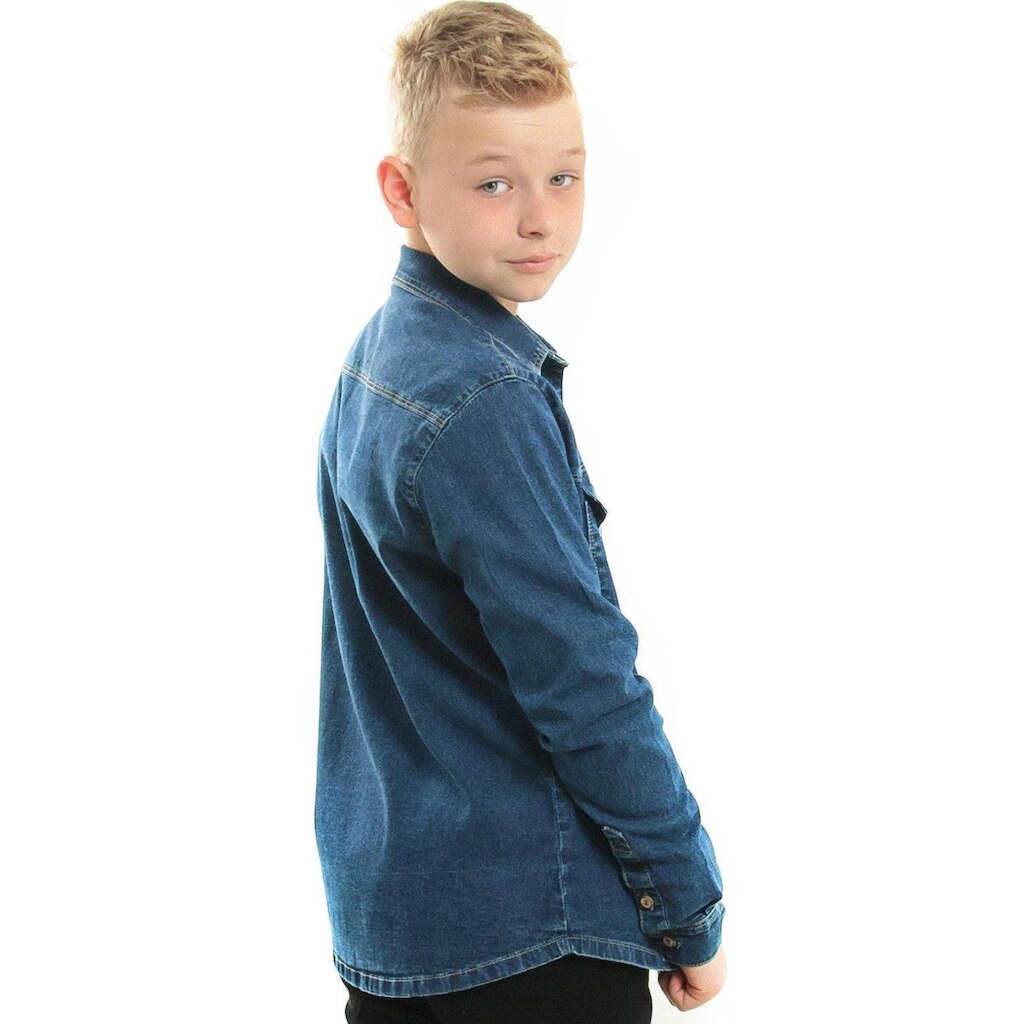 Camisa Menino Jeans