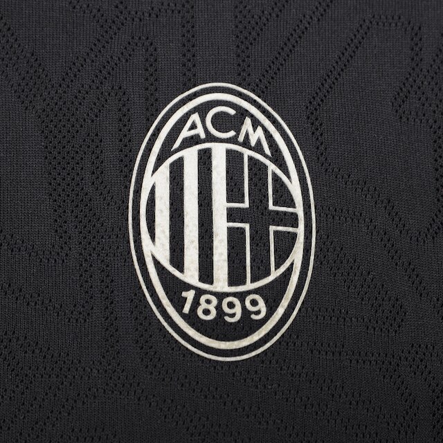 Camisa Milan 24/25 s/nº Treino Puma Masculina