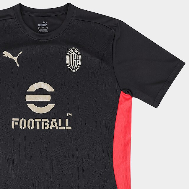 Camisa Milan 24/25 s/nº Treino Puma Masculina