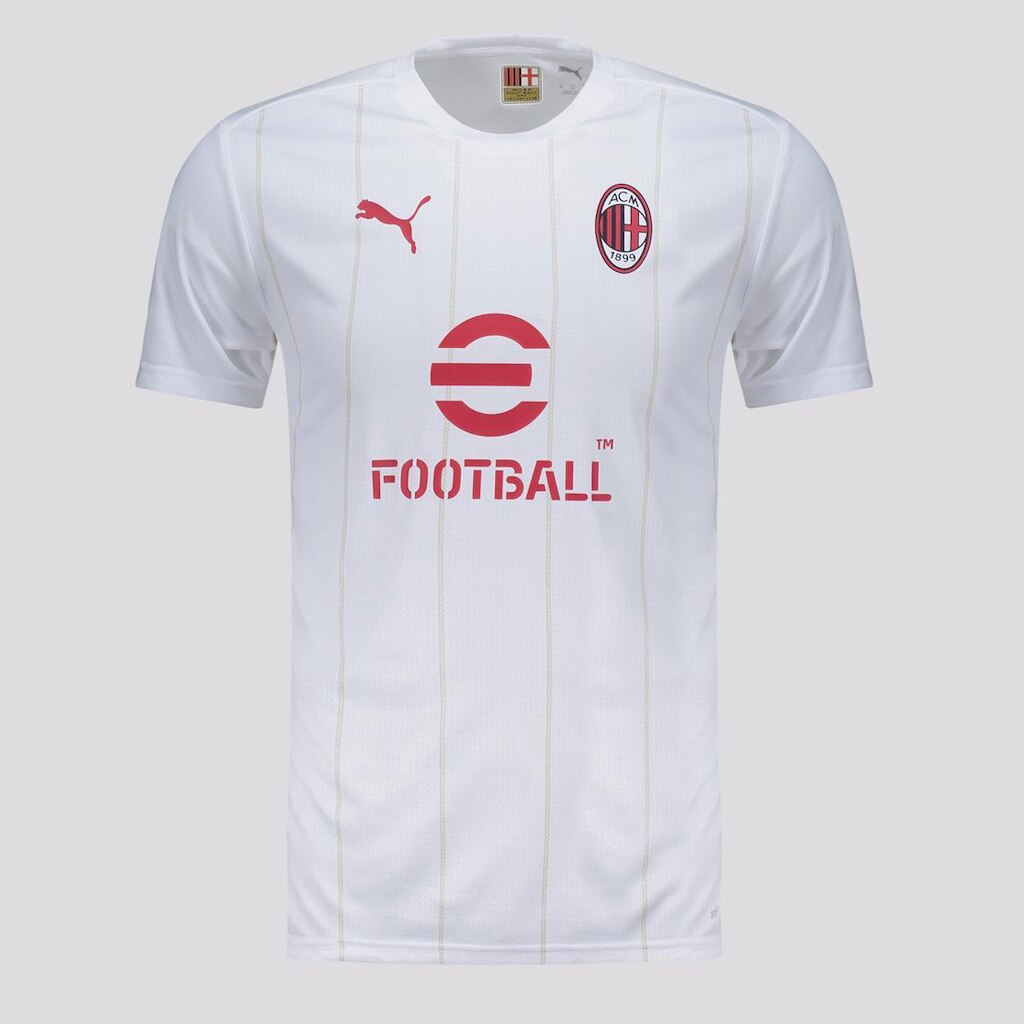 Camisa Milan 25/26 Pré Jogo Puma Masculina
