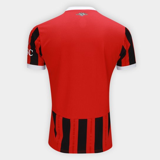 Camisa Milan Home 24/25 s/nº Torcedor Puma Masculina