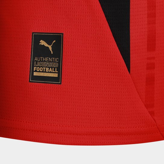 Camisa Milan Home 24/25 s/nº Torcedor Puma Masculina