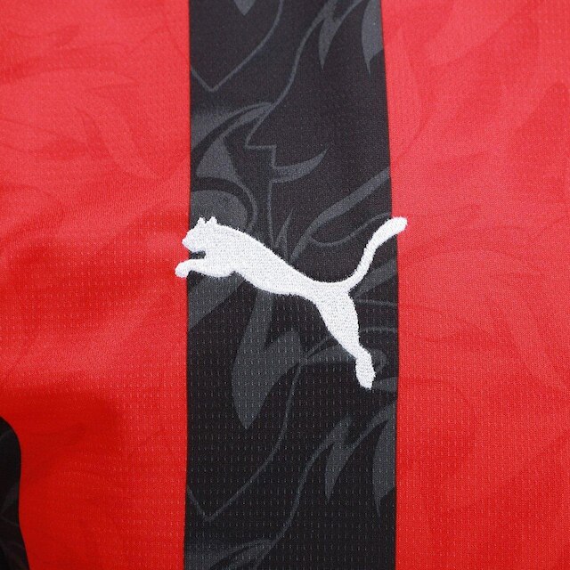 Camisa Milan Home 25/26 s/n Torcedor Puma Masculina