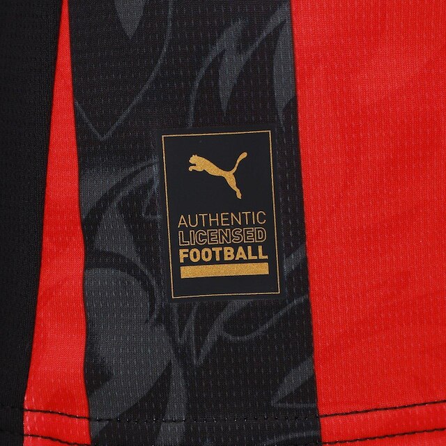 Camisa Milan Home 25/26 s/n Torcedor Puma Masculina