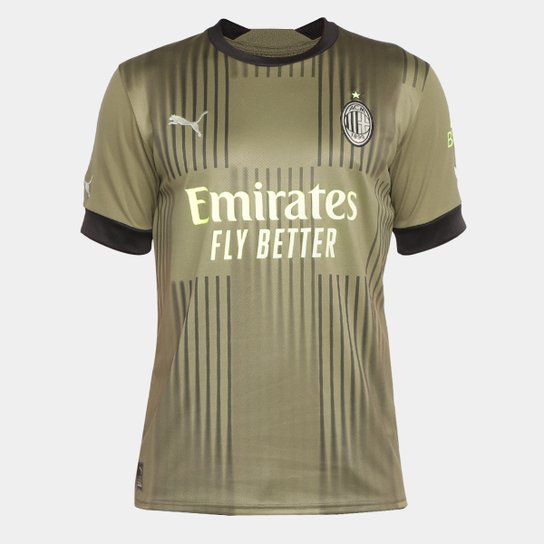 Camisa Milan III 22/23 s/n° Torcedor Puma Masculina - Verde é ruim? Camisa Milan III 22/23 s/n° Torcedor Puma Masculina - Verde é boa?