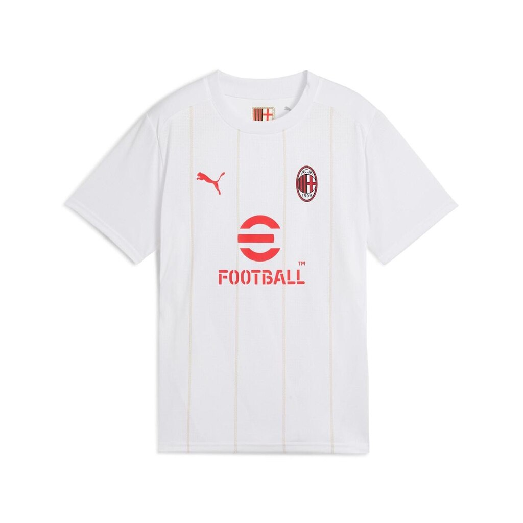 Camisa Milan Infantil Puma Pré-Jogo