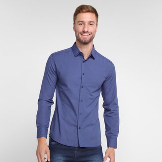 Camisa Milano Manga Longa Masculina