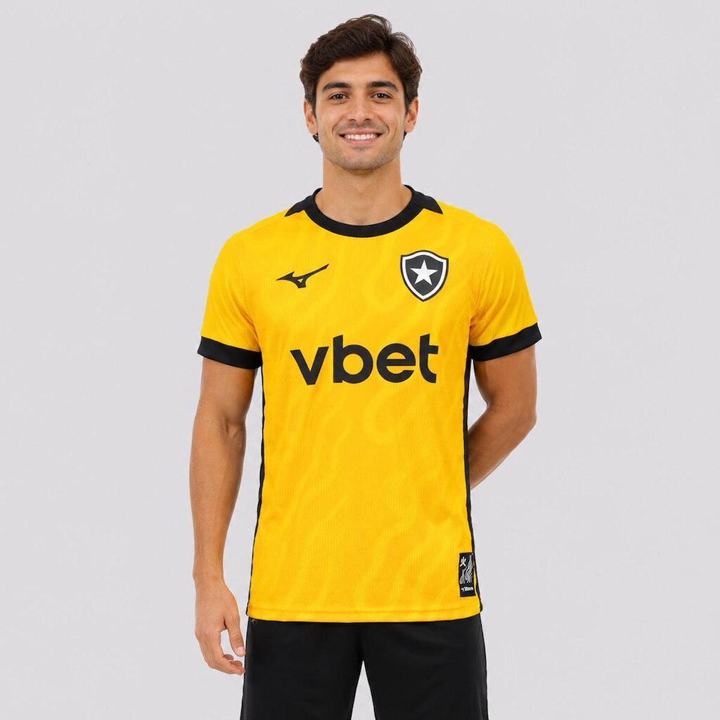 Camisa Mizuno Botafogo I Goleiro 2026