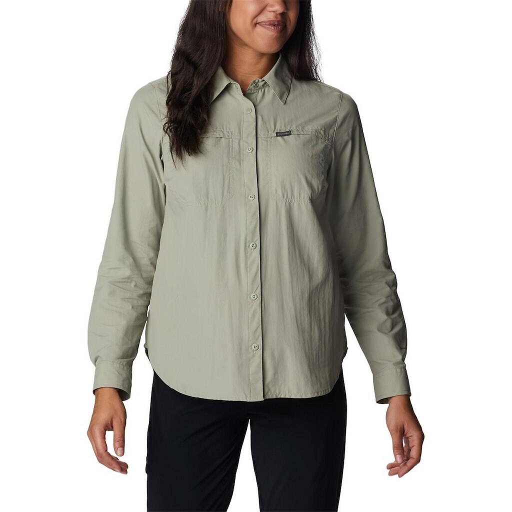 Camisa M/L Columbia Feminina Silver Ridge™ 3.0