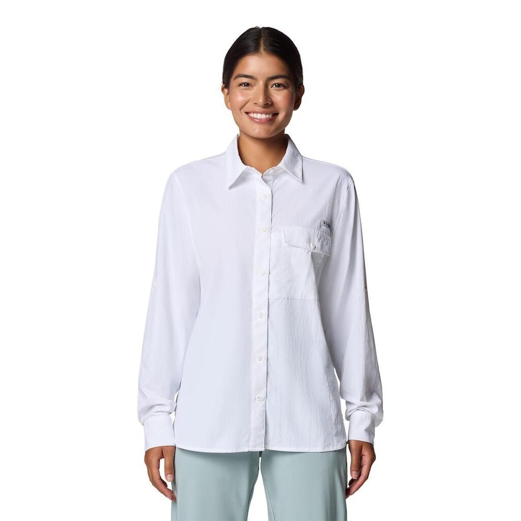 Camisa M/L Columbia Feminina Wild Cast