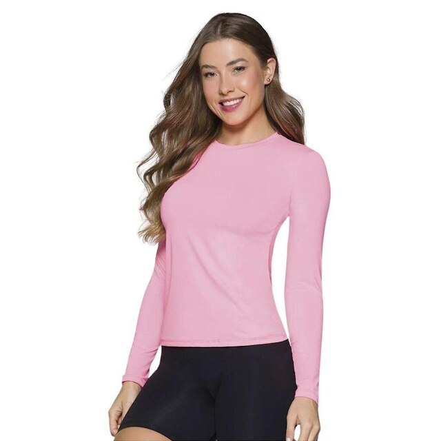 Camisa ML Com Proteção UV Selene