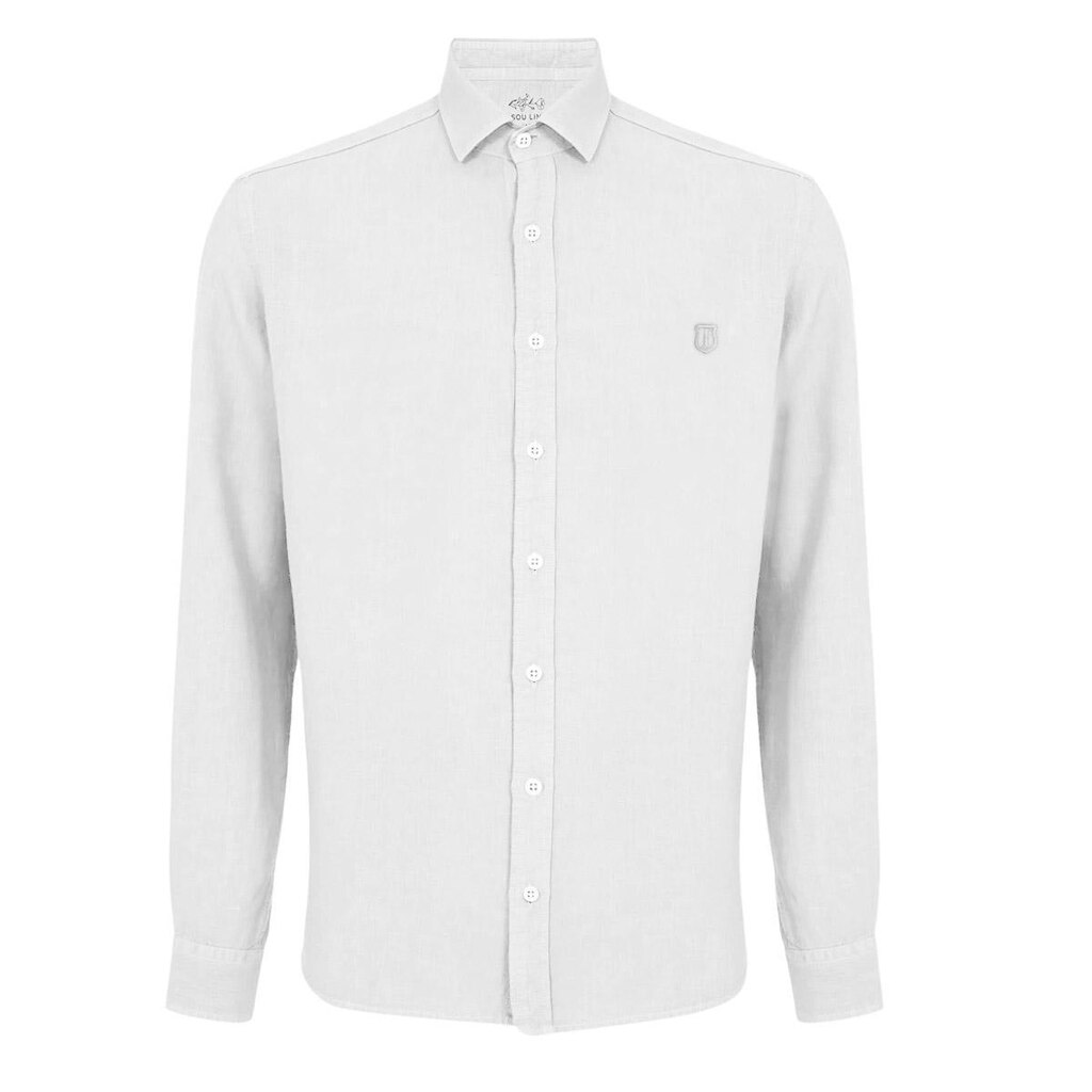 Camisa ML Comfort Individual Linho