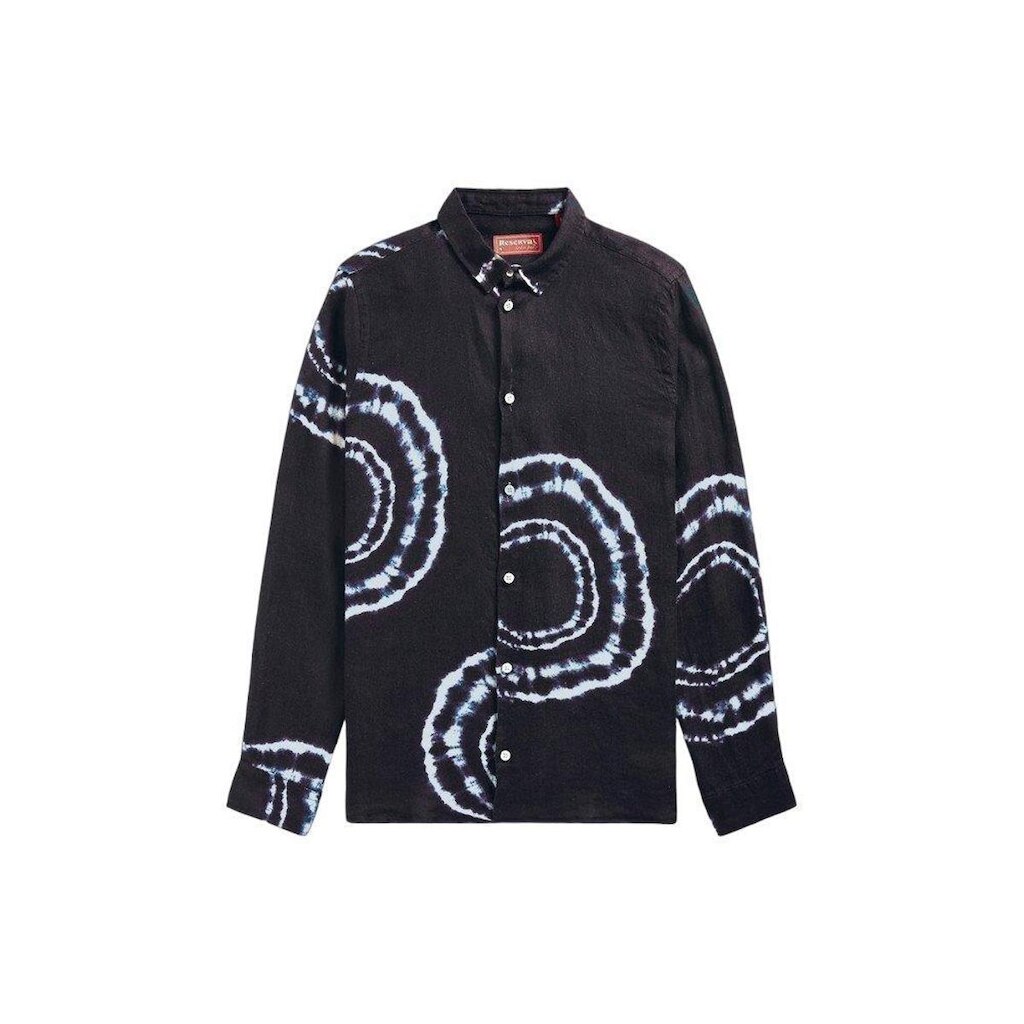 Camisa Ml Estampada Agua Viva Reserva
