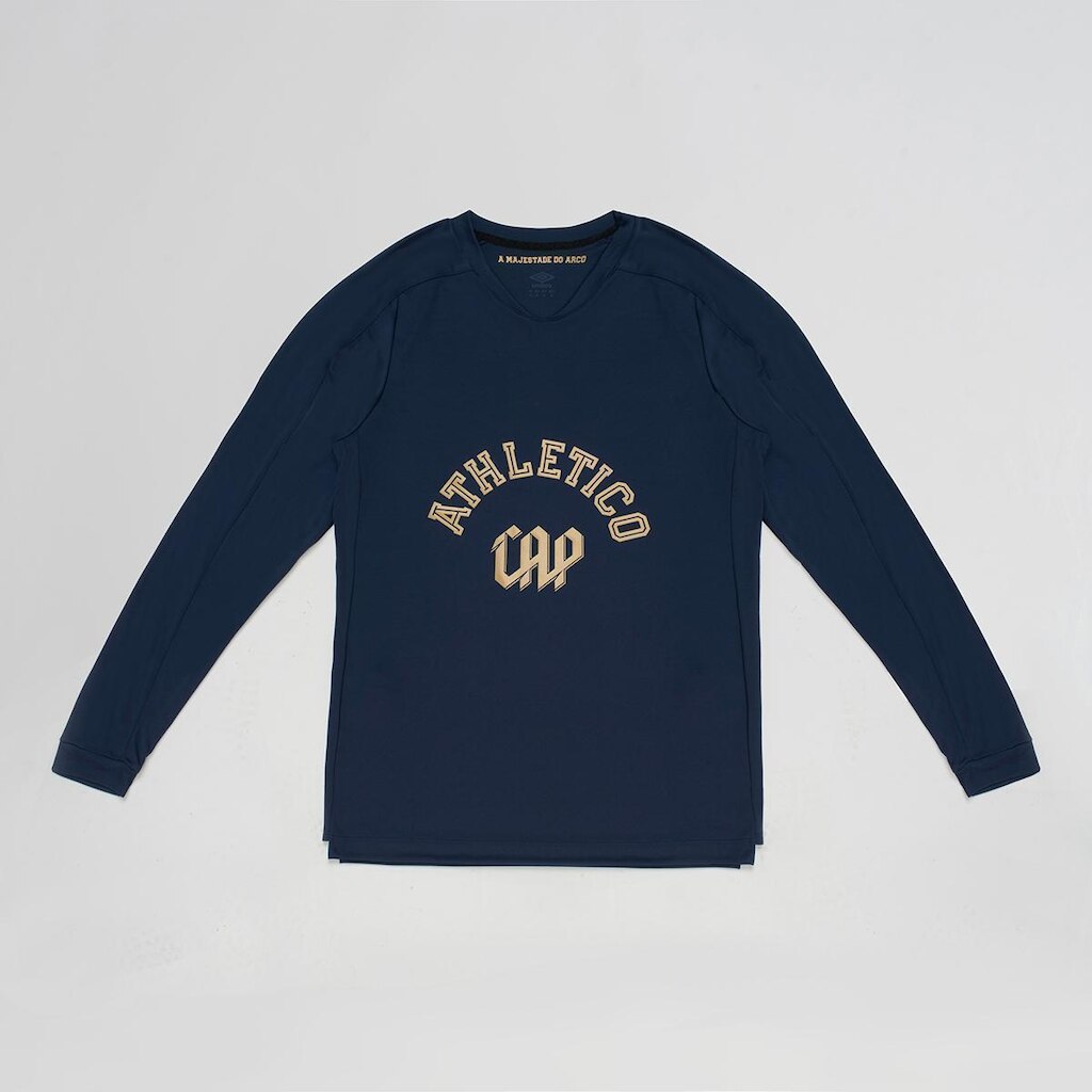 Camisa Ml Goleiro Juvenil Umbro Cap Oficial 2026