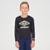 Camisa Ml Juvenil Umbro Basic Uv - Preto