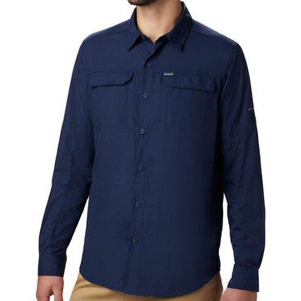 Camisa M/L Masculina Columbia Silver Ridge II
