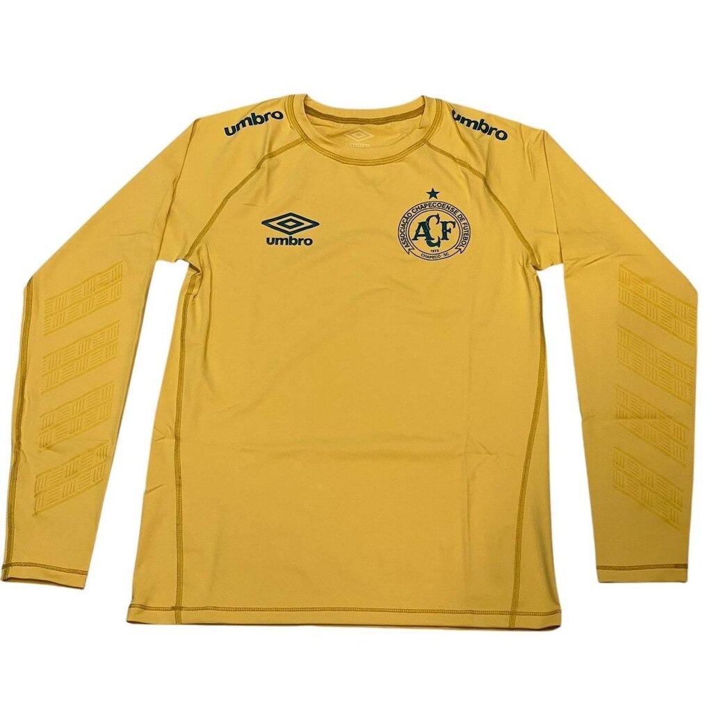 Camisa ML Masculina Umbro Térmica Goleiro Chapecoense