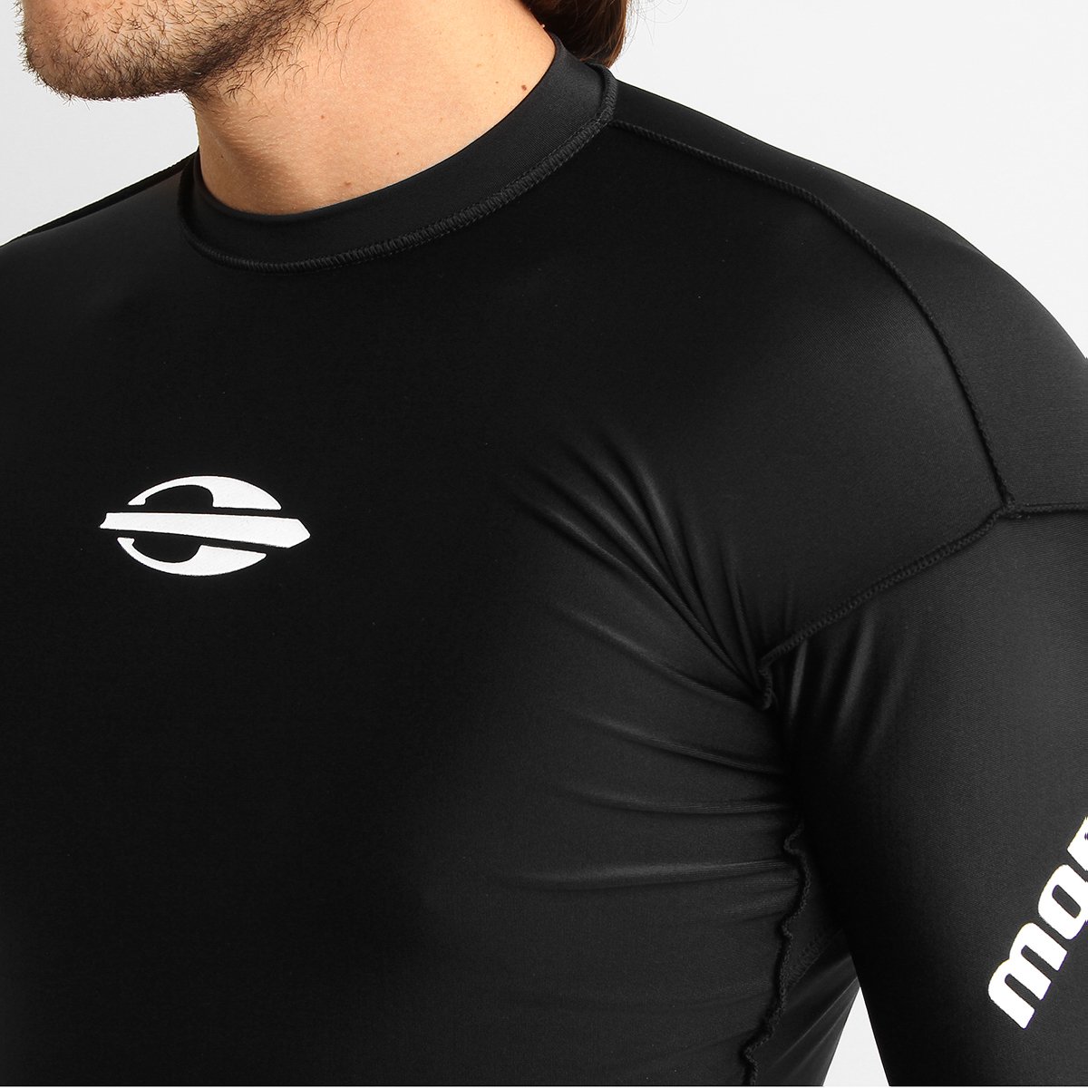 Camiseta de poliamida e elastano Clearance