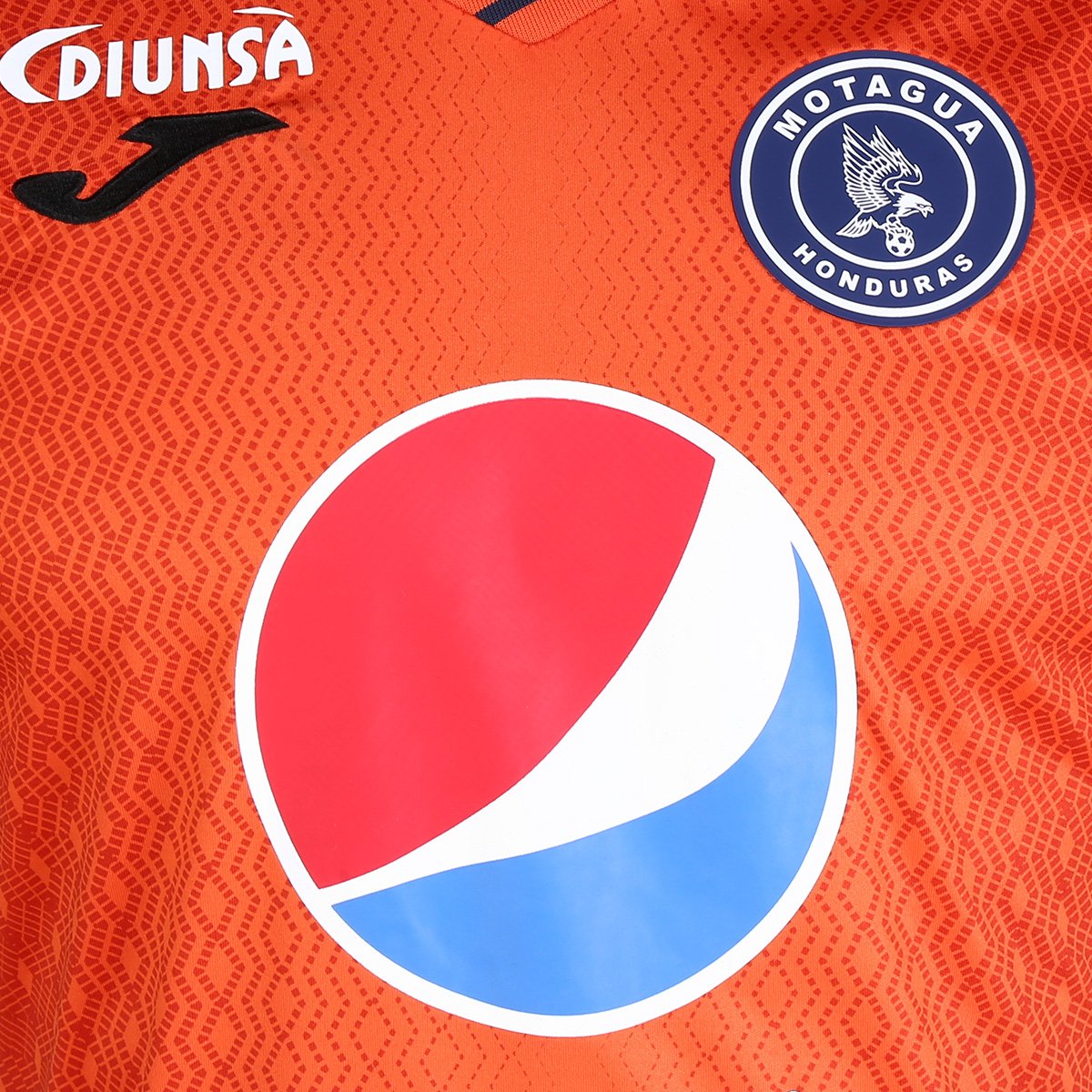 Camisa Motagua Third 19/20 s/nº Torcedor Joma Masculina Laranja