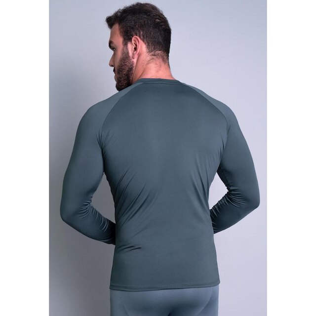 Camisa Mvb Modas Térmica Segunda Pele Proteção Uv 50+