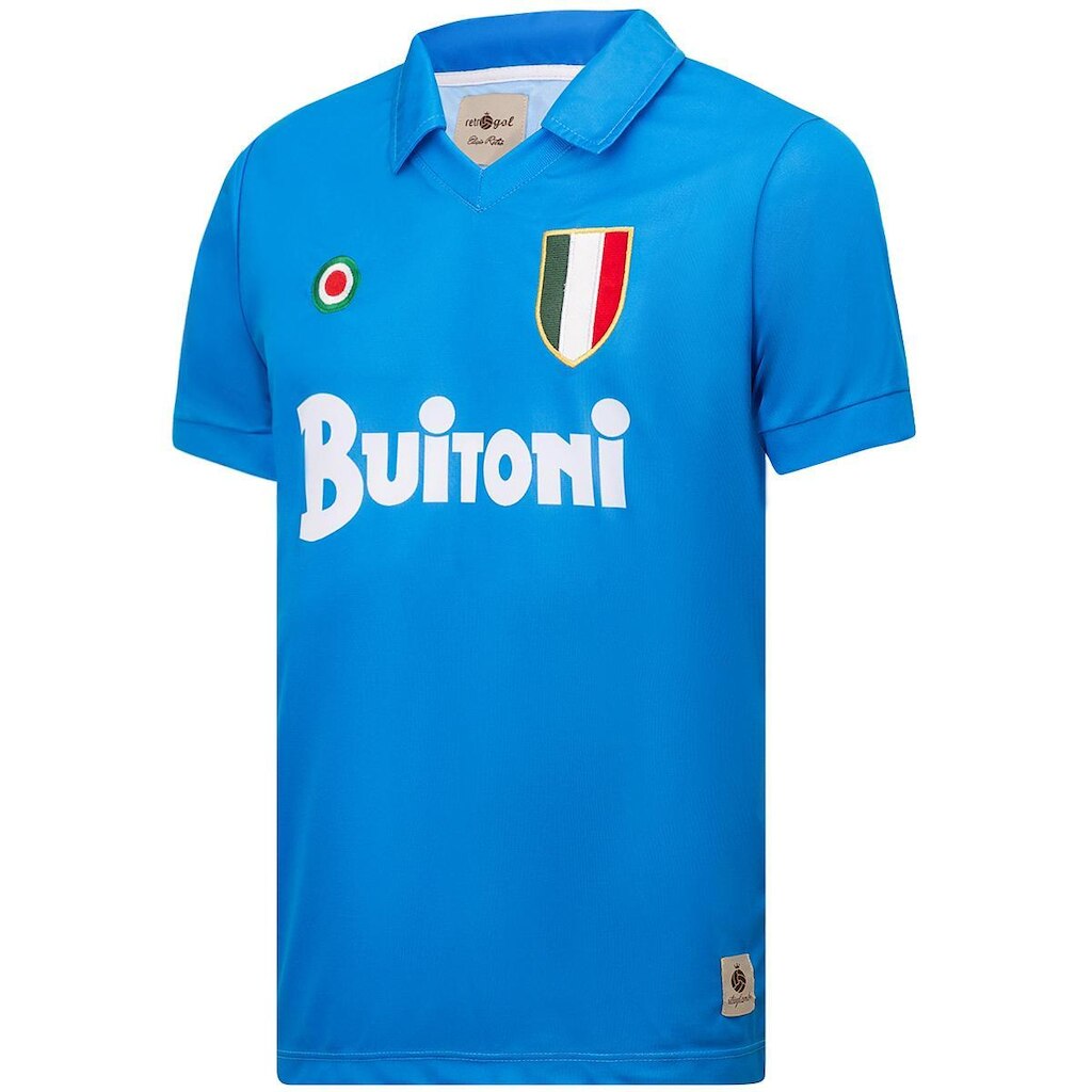 Camisa Napoli Retrô 1987 Masculina