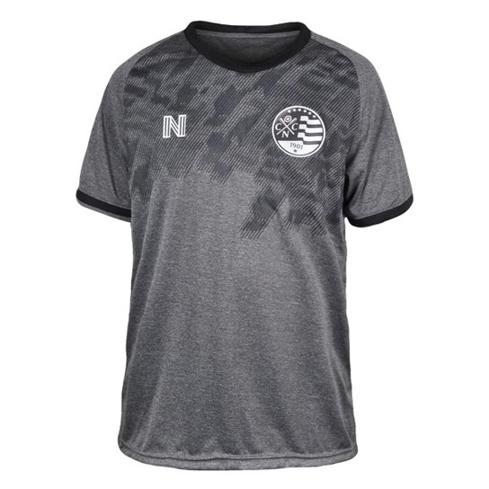 Camisa Náutico 2021 N6 Attack Oficial - Preto